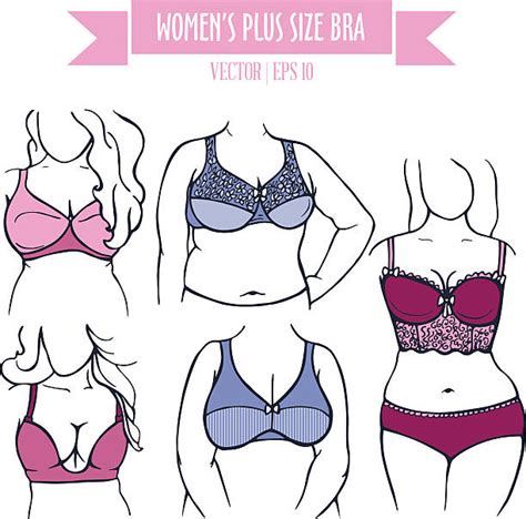 Bra Size Silhouette Illustrations Royalty Free Vector Graphics And Clip