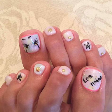 🥇 UÑas Decoradas De Los Pies Imagenes Imperdibles 2019