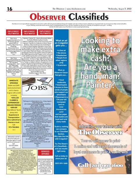 North Jersey Transportation Jobs Craigslist