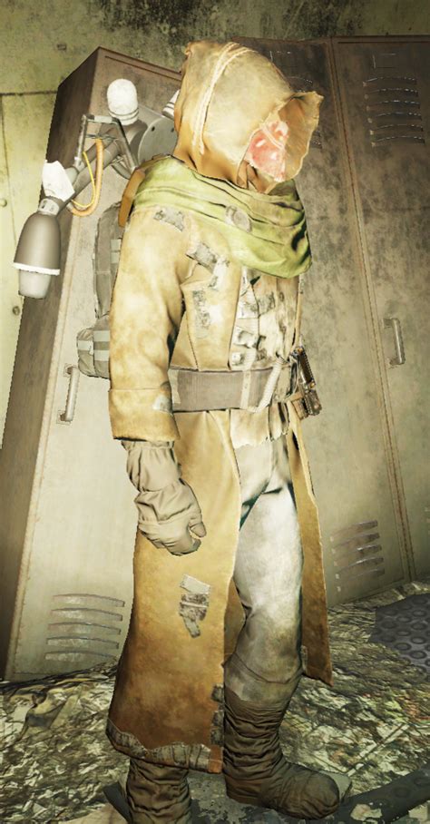 Insurgent Outfit Fallout 76