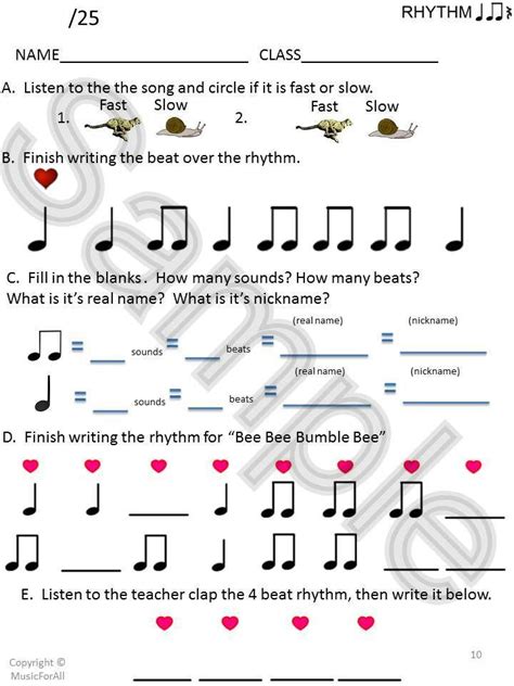 92 best images about rhythm note values on pinterest