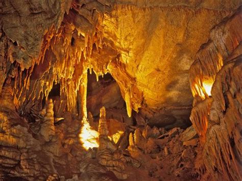 Drapery Room Mammoth Cave National Park Kentucky Usa Photographic