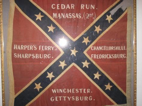 Unknown Regimental Battle Flag From Louisiana At The Louisiana State Museum Photograph By