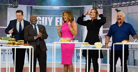 guy fieri puts the today show anchors favorite lunches to the ultimate test