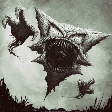 Terrifying Pokémon Monster Artwork By Talented Artist