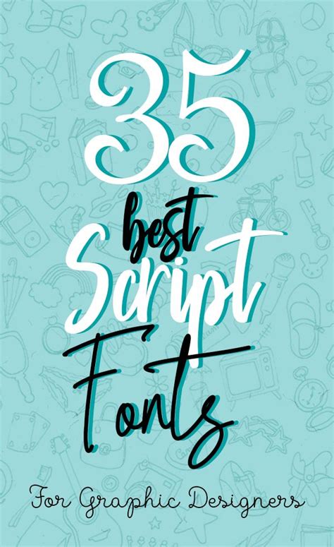 35 Best Script Fonts Fonts Graphic Design Junction Best Script