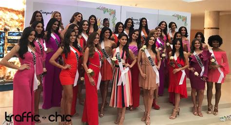 Presentan Las Candidatas A Miss Universe Puerto Rico 2019 Traffic Chic Multi Platform Media