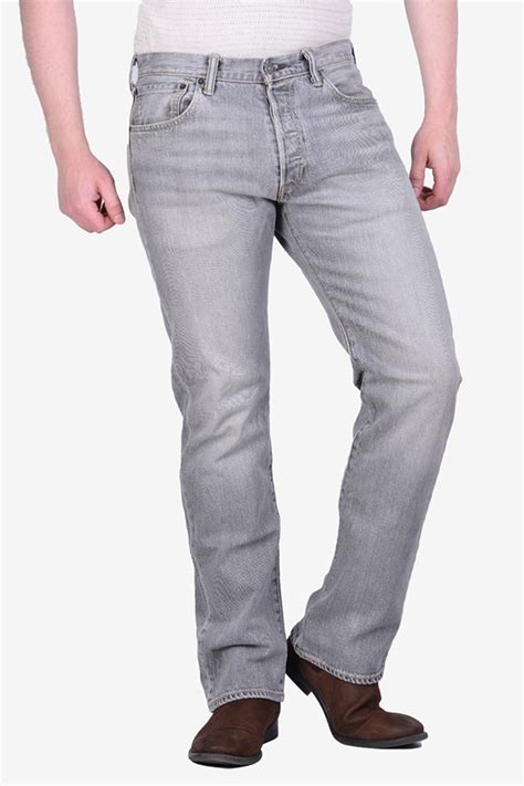 Vintage Levi 501 Grey Jeans Size 3232 Brick Vintage