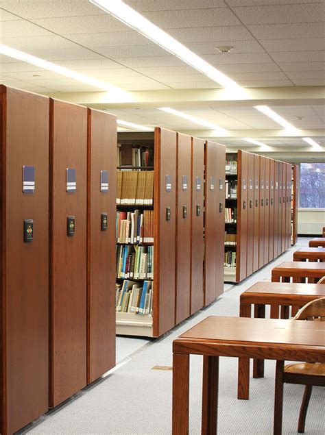 You may already have a storage strategy but find there are things that just don't fit. Library Storage and Shelving │ Spacesaver Intermountain