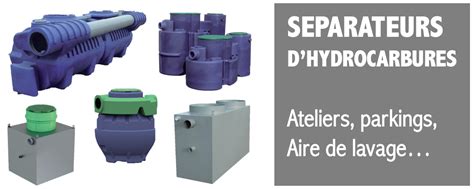 Séparateurs d hydrocarbures