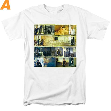 Vintage Paul Van Dyk T Shirt Graphic Tees Wishiny