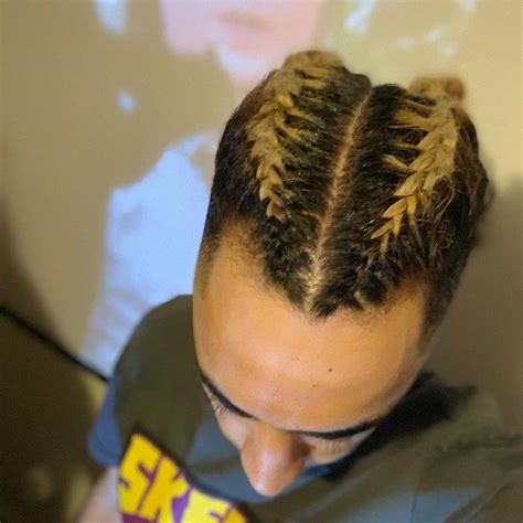 20 Stunning Two Braided Hairstyles For Men Trending In 2023