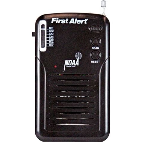 First Alert Handheld Fm Radio With Emergency Alert