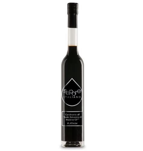 In this video i will teach you how to test your platinum jewelry, to verify if it is real platinum. Sapore Line Platinum Balsamic Vinegar IGP