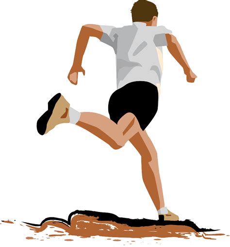Download High Quality Running Clipart Trail Runner Transparent Png