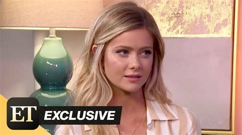 Hannah G Talks Colton And Bachelor Finale Part Exclusive Youtube