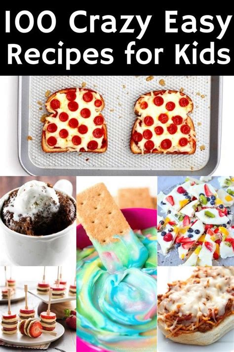 Kids will love grabbing a handful of these christmas treats! 100 Crazy Easy Recipes for Kids | Easy meals for kids ...