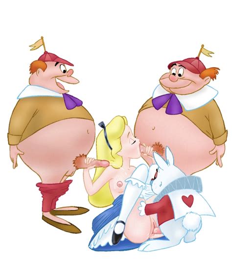 Rule 34 Alice Alice In Wonderland Breasts Cum Disney Fellatio Jab