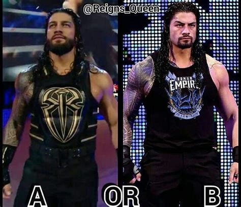 Roman Reigns On Instagram “beard Or Without Beard And Follow This Amazing Page