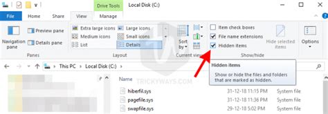 How To Display Hidden Files And Folders In Windows 10 8 Or 7