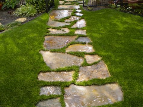 An artificial grass paving installation is easily done, providing the existing patio or paving is in a good condition. 1000+ images about Landscape Ideas on Pinterest | Fire pits, Flagstone and Retaining walls