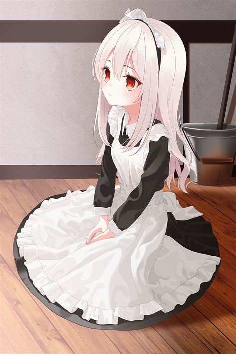 Update 63 Anime Girl With White Hair Latest Induhocakina
