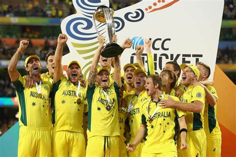 Australia Wins Cricket World Cup Phil Hughes Demise Amust