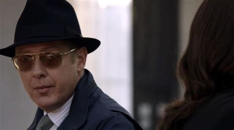 The Sunglasses Of Raymond Reddington James Spader In The Blacklist S01e06 Spotern