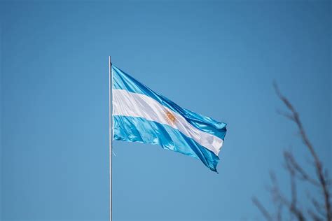 Flag Argentina 1080p 2k 4k 5k Hd Wallpapers Free Download Wallpaper