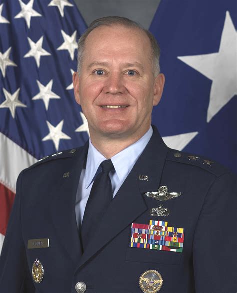 Major General Ronald R Ron Ladnier Us Air Force Biography Display
