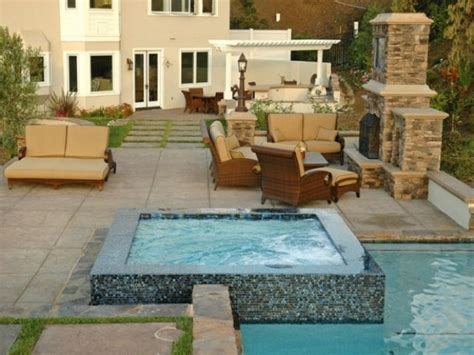 65 Awesome Garden Hot Tub Designs Digsdigs