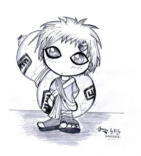 Little Gaara By Mwamamzellebulle On Deviantart