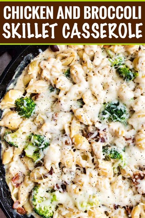 Most cheesy broccoli chicken casseroles have tons of unnecessary carbs from canned cream of chicken soups, white rice, brown rice, and breadcrumbs. Ultra creamy and rich, this Cheesy Chicken Casserole with ...