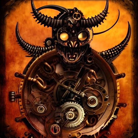 Steampunk Demon By Shezben On Deviantart