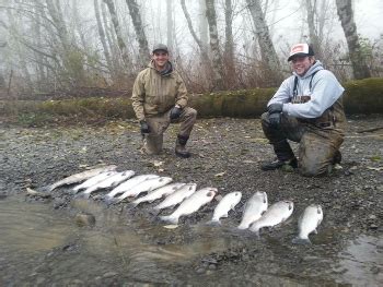 Chehalis River Fishing Charter and Guide Service | Gaffney Fisheries LLC