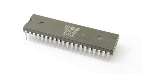Mos 6502 La Historia Del Procesador Del Apple Ii Nes C64 Y Atari 2600