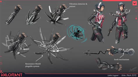 Valorant New Oc Character Echo Concept 22 By Lehisluguer On