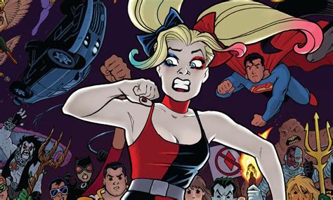 Multiversity Harley Screws Up The Dcu 3 Review Get Your Comic On