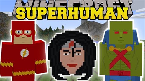 Check spelling or type a new query. Minecraft: PROJECT SUPERHUMAN MOD (SUPER CRAZY ABILITIES ...