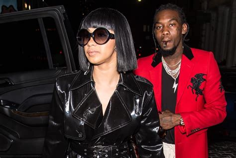 Cardi B Reacts To Vacation With Offset Despite Breakup Say She Only