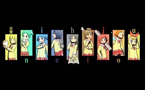 18 New Anime Nichijou Wallpapers Nanime Wallpaper