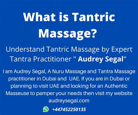 Your Ultimate Guide For Tantric Massage In Dubai And Uae Journal