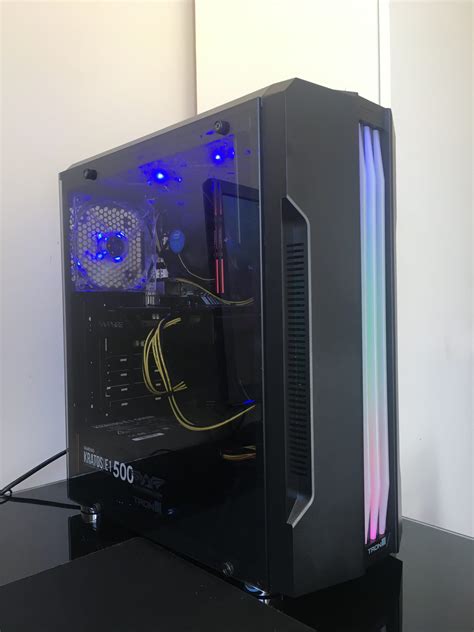 i5-8400 3.7ghz gaming PC with RX5500XT, 16gb DDR4, 240gb SSD | Price Performance PC