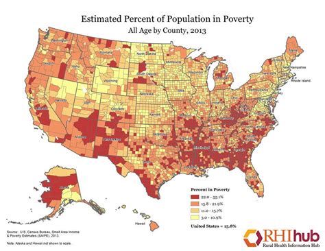 Poverty Map Usa