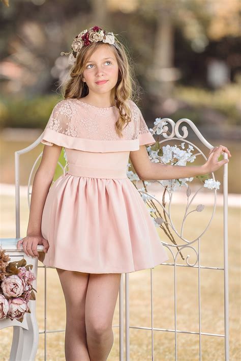 Mercancía de moda Vestidos y Faldas Niños Vestidos Rosa Dress