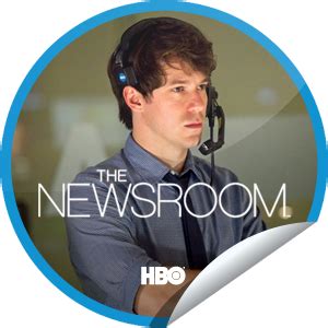 Pin by Joshua Lobdell on The Newsroom Stickers | Hbo, Newsroom, Tv shows