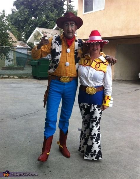 Come with unbelievably phenomenal offers that are impossible to resist. Woody & Jessie - Halloween Costume Contest at Costume-Works.com | Halloween costume contest ...