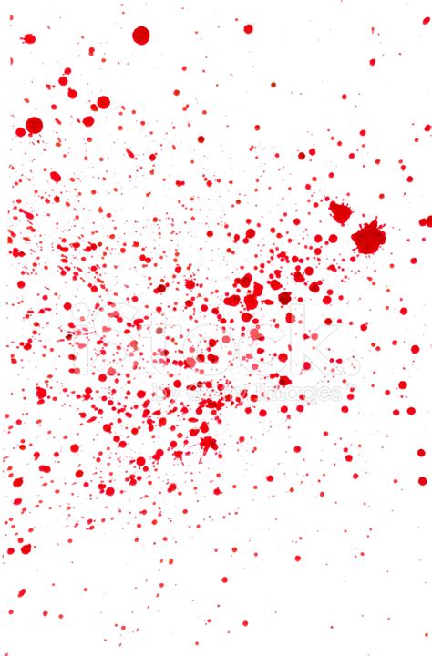 Blood Splatter Grunge Large Scan Stock Photo Royalty Free