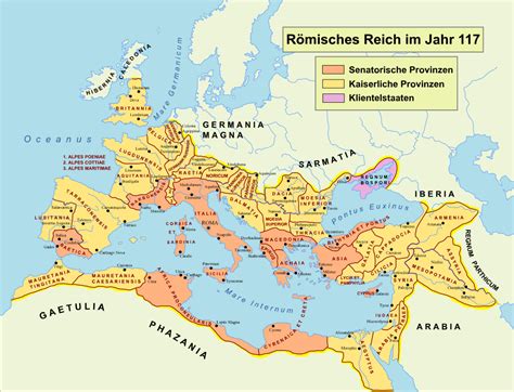 De Grenzen Van Het Romeinse Rijk Römer In Nordrhein Westfalen