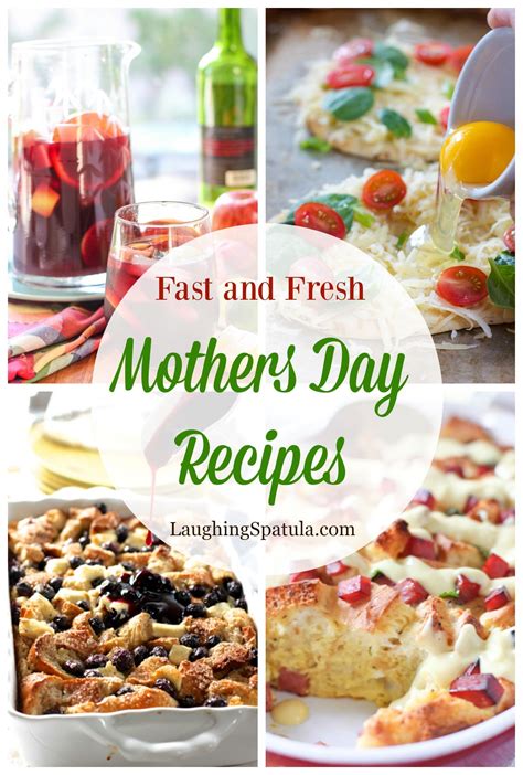 Mothers Day Recipes | Mothers day meals, Mothers day dinner, Recipes